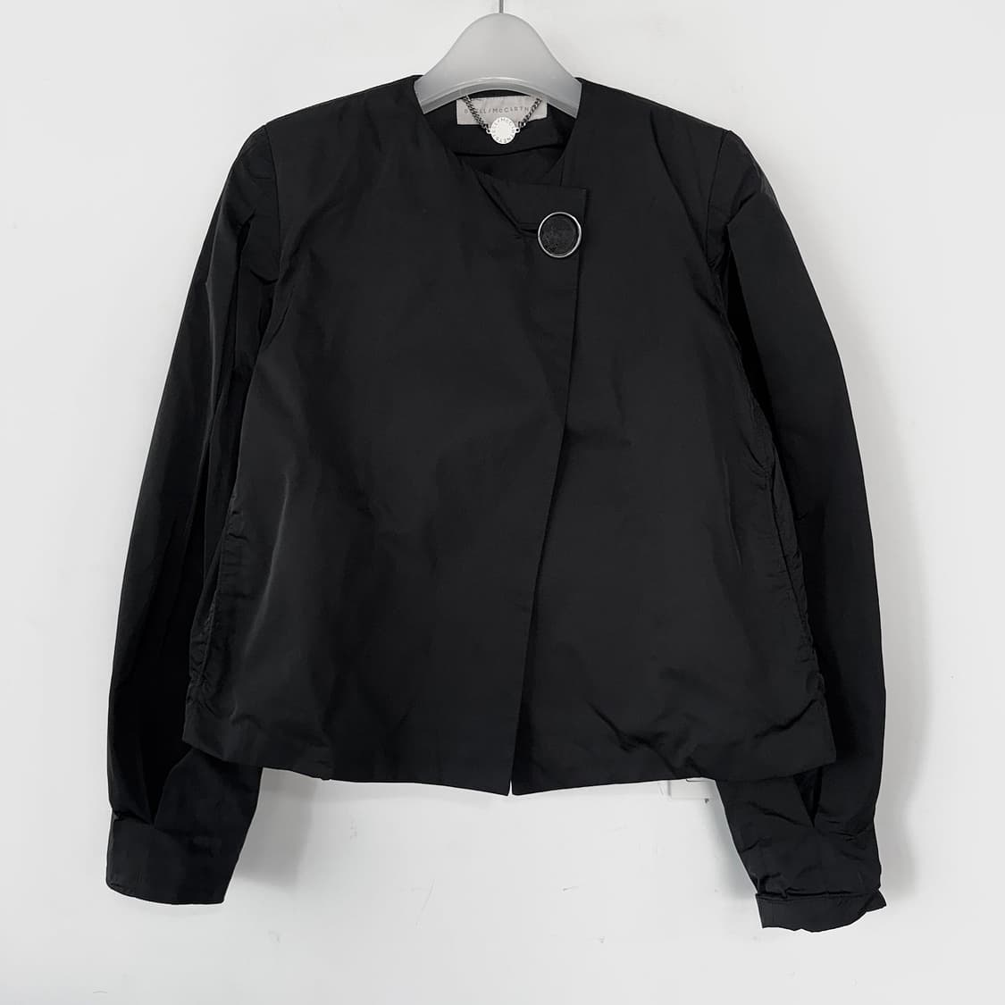 스텔라 매카트니 턱 슬리브 숏 자켓 상품이미지1