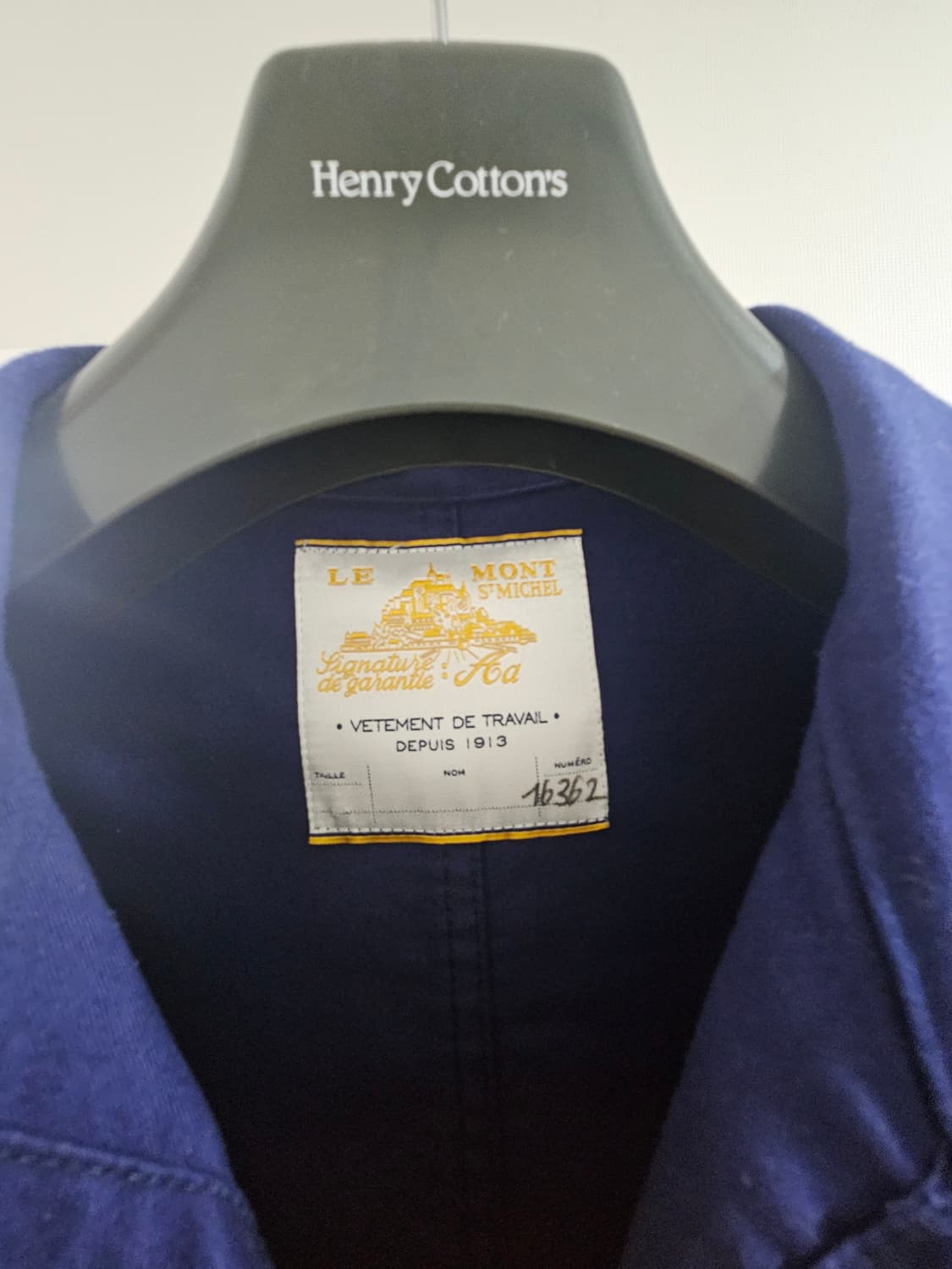 르몽생미셸 몰스킨 워크자켓 46 상품이미지3