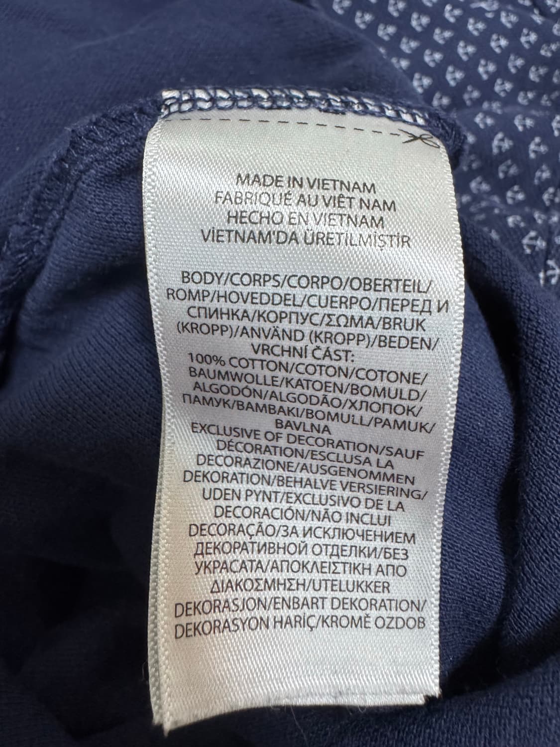 [L]폴로 랄프로렌 앵커패턴 핸리넥 매쉬 반팔티셔츠 상품이미지6