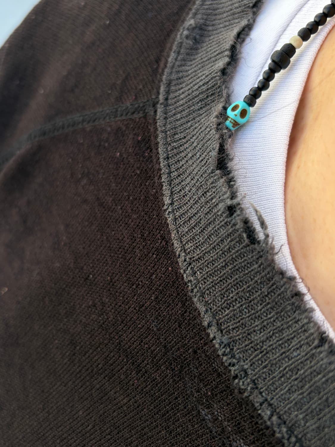 60s distressed 투톤 스웻셔츠 상품이미지6