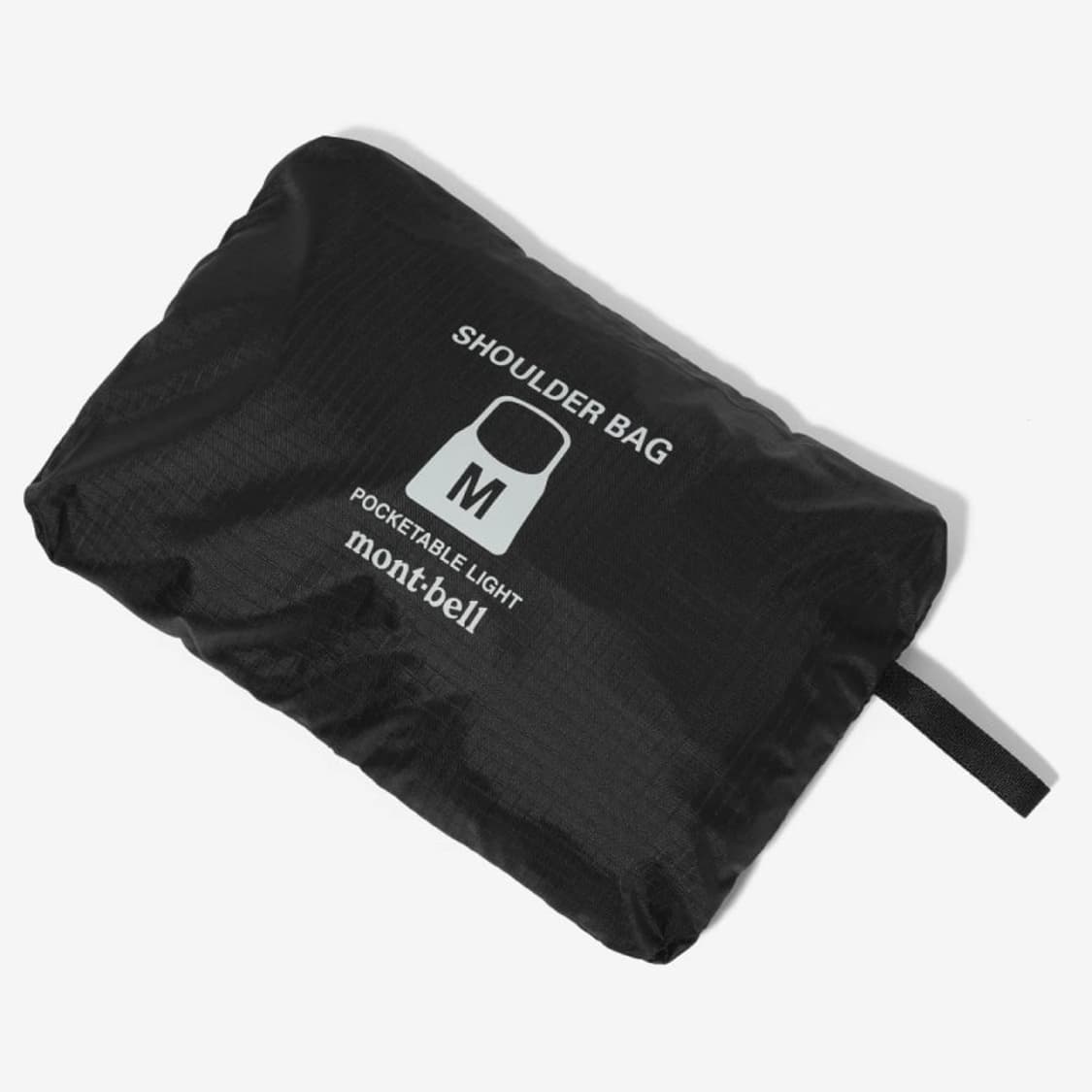 몽벨 포켓터블 라이트 숄더백 블랙M/크로스백 상품이미지3