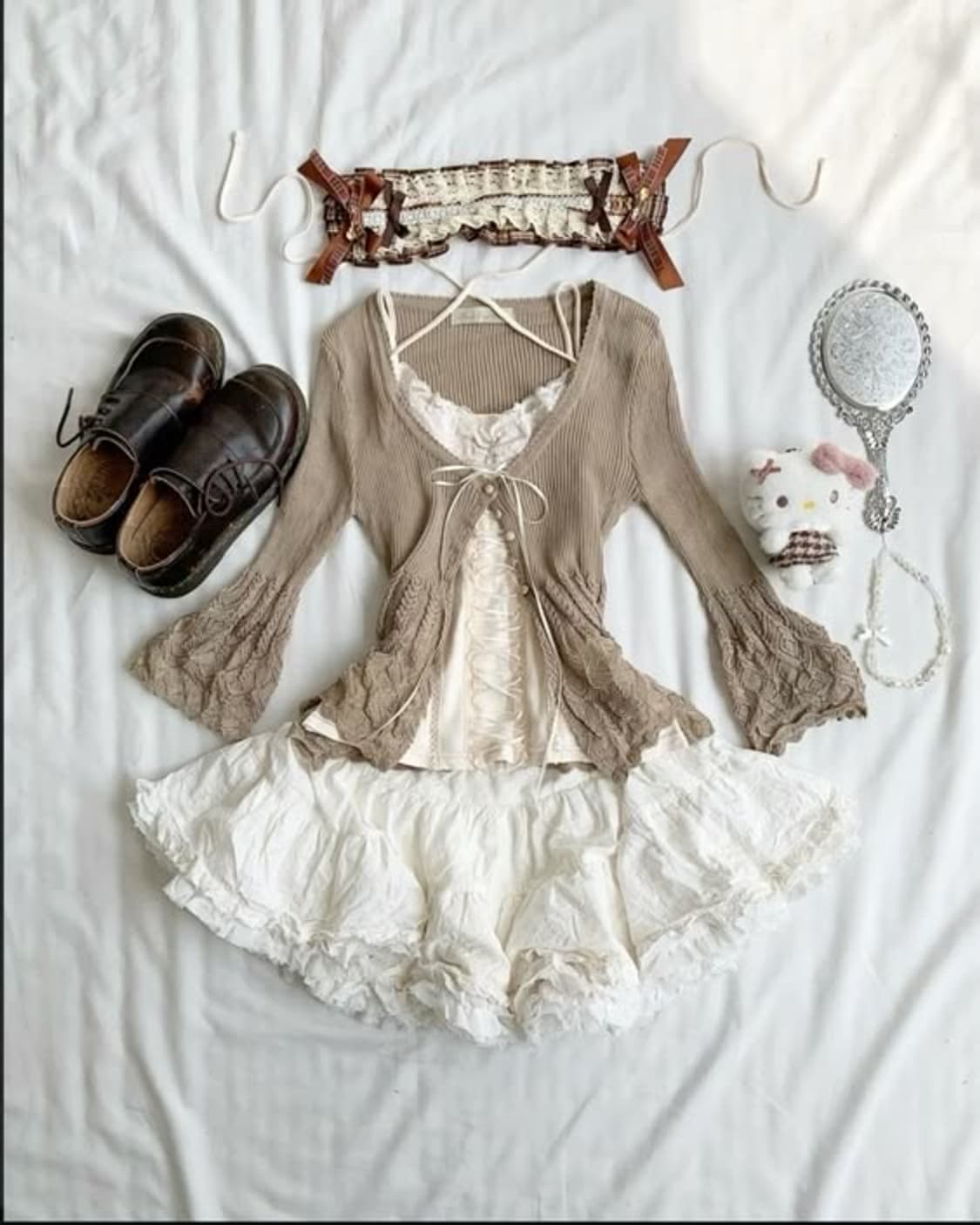 겨울 모리걸 코디세트 랜박 랜덤박스 리즈리사 엑시즈팜 빈티지 코코모리 상품이미지1