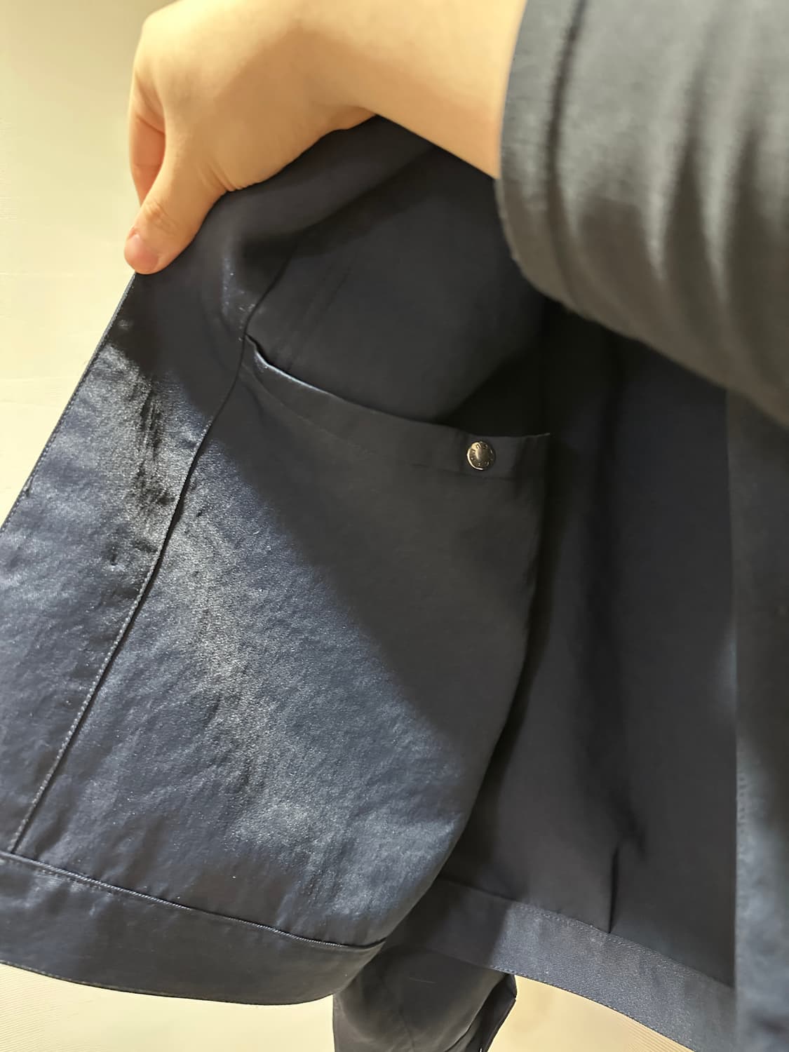 [L] 나나미카 유틸리티 독 자켓 새제품 상품이미지6