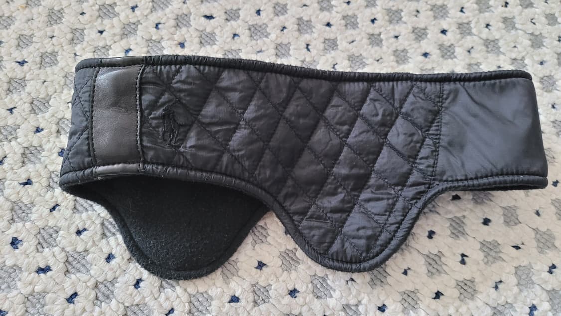 폴로 랄프로렌 여성 패브릭 머리띠형 귀마개 상품이미지1