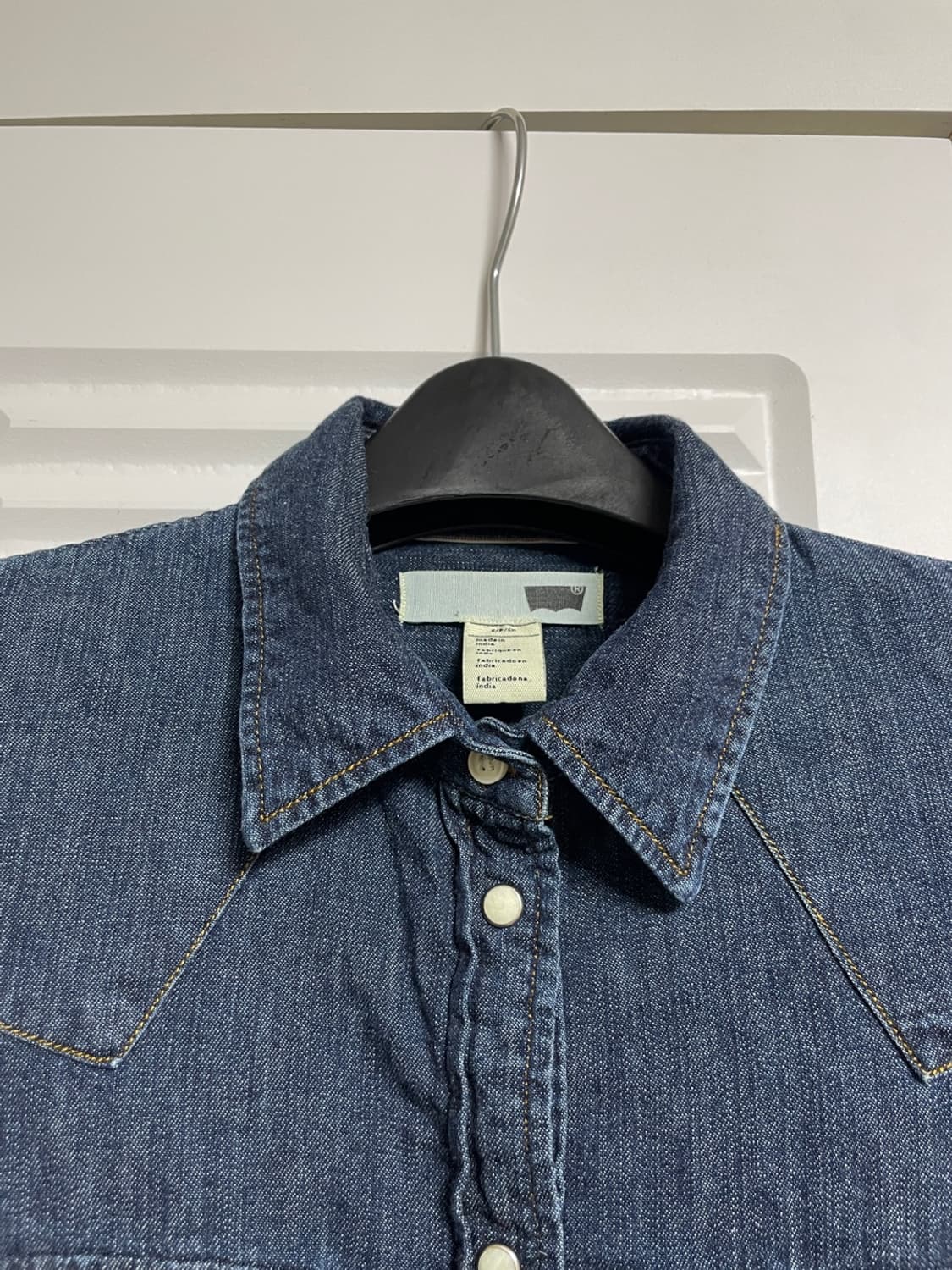 리바이스 데님 셔츠 상품이미지4