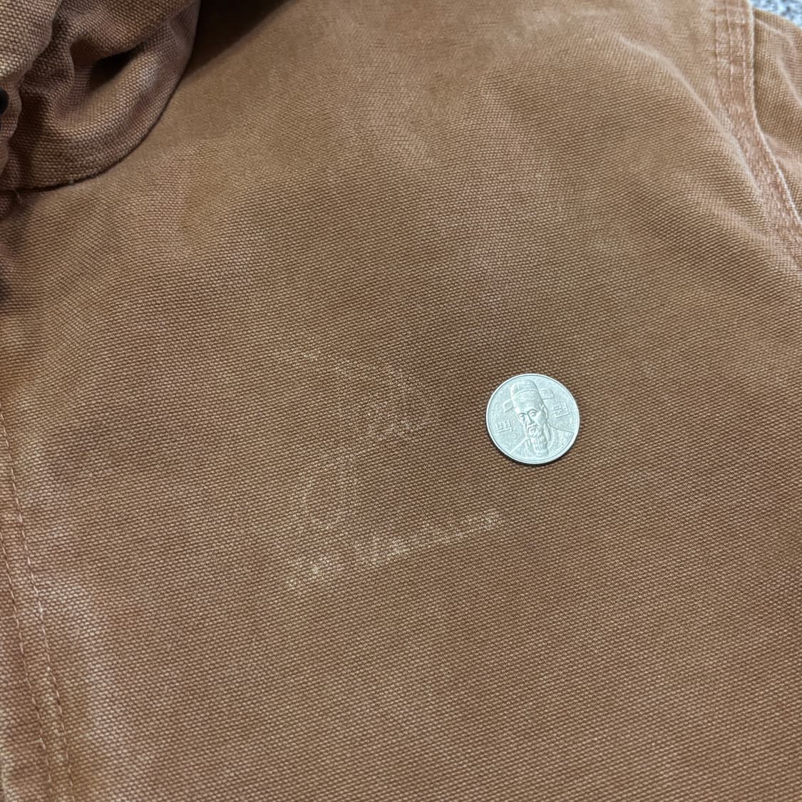 빈티지 칼하트 j130 액티브 자켓 BRN 상품이미지7