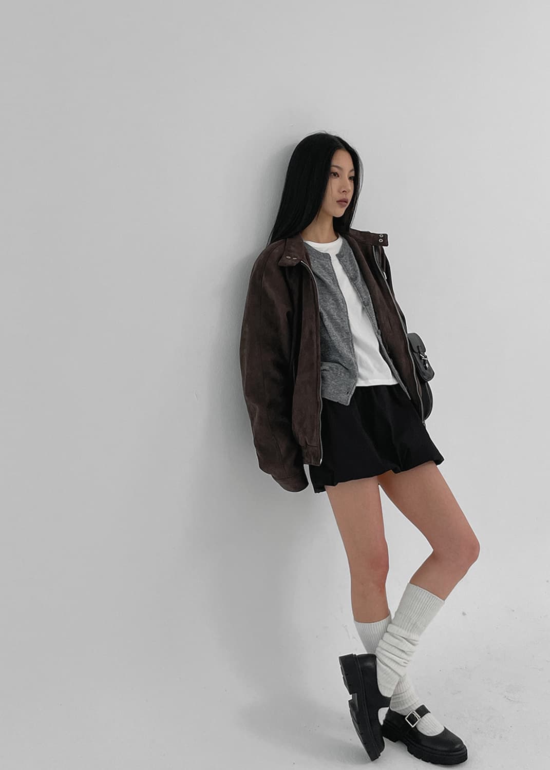 블랙업 딧투 플랫폼 메리제인 블랙 235 상품이미지5