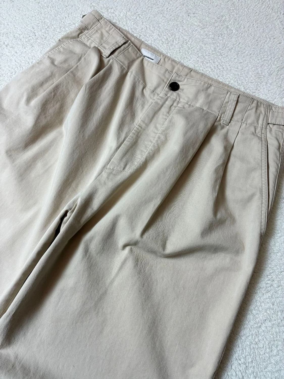 인더로우 어드저스트 스트레이트 치노 팬츠 PN7651 상품이미지2