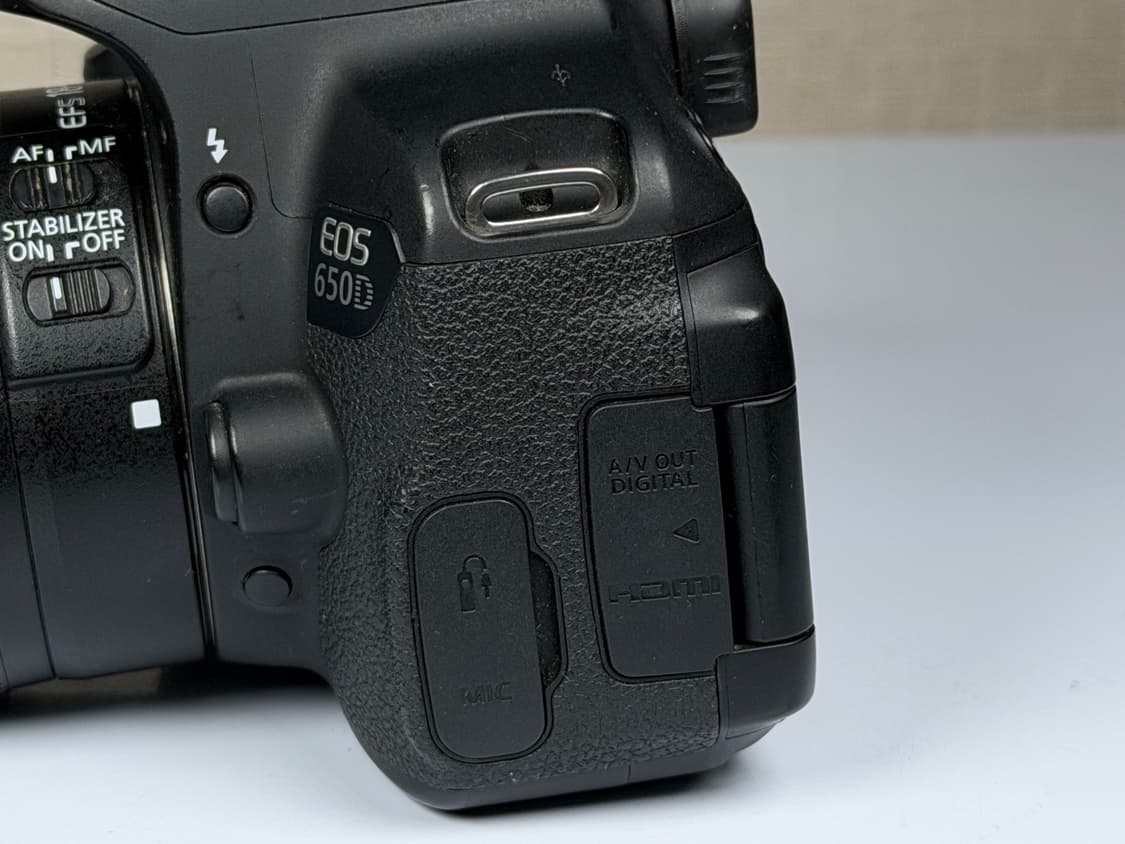 캐논 EOS 650D DSLR 카메라 상품이미지2
