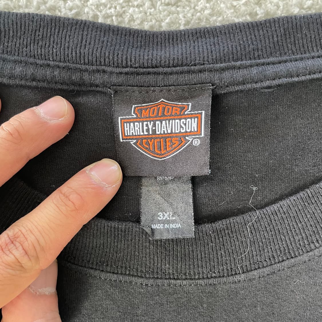 할리데이비슨 노스캐롤라이나 반팔티셔츠  상품이미지4