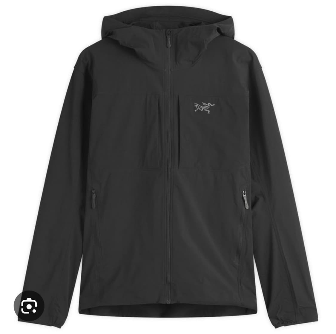 아크테릭스 감마 LT 후디 (XL) 블랙 상품이미지2