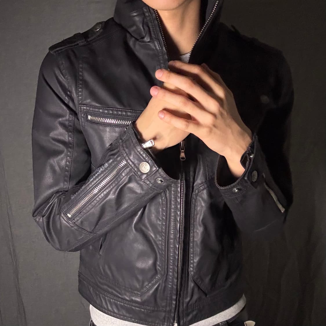 FUBU 코팅 나일론 자켓 상품이미지4