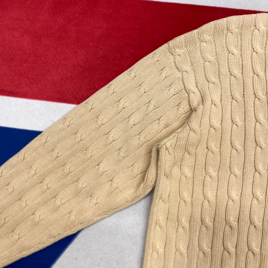 폴로 가디건 95 실측 L  상품이미지5