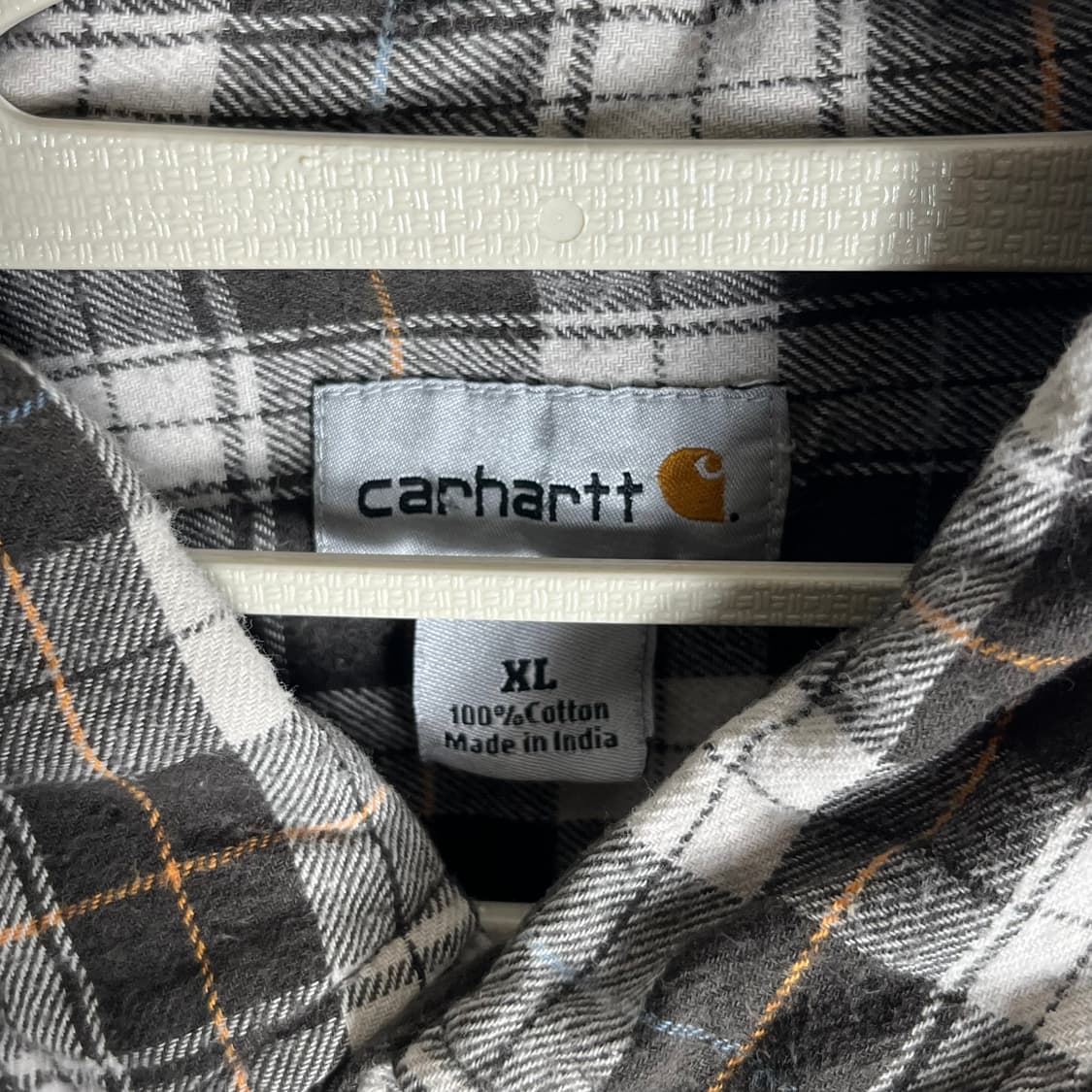 [Carhartt] 칼하트 헤비코튼 체크 워크셔츠 상품이미지3