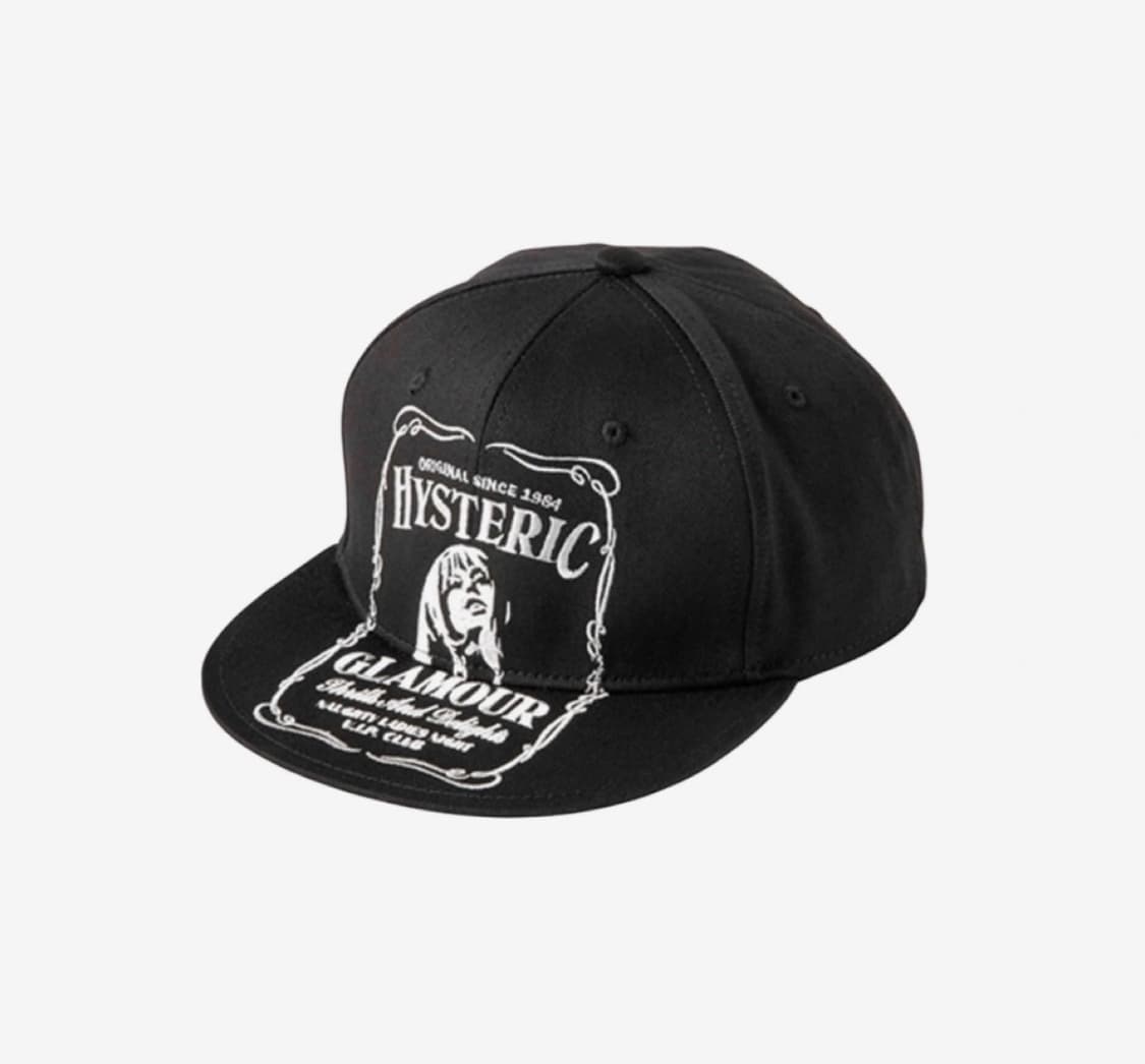 히스테릭글래머 HYS 위스키 캡 해린착용 상품이미지1