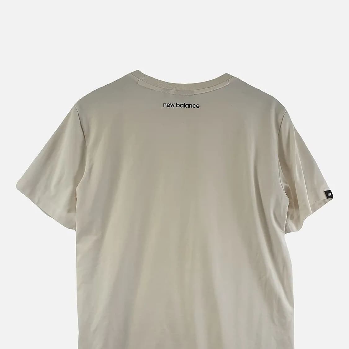 뉴발란스 크림 공용 반팔티 95 N5011 상품이미지5