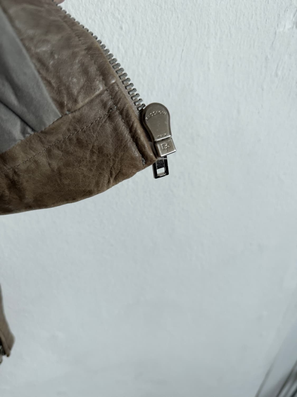 릭오웬스 10FW 몰리노 레더자켓 상품이미지6