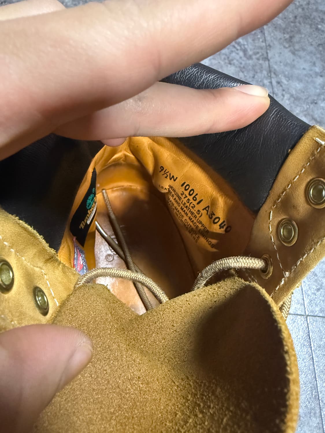 팀버랜드 6인치 프리미엄 275 상품이미지4