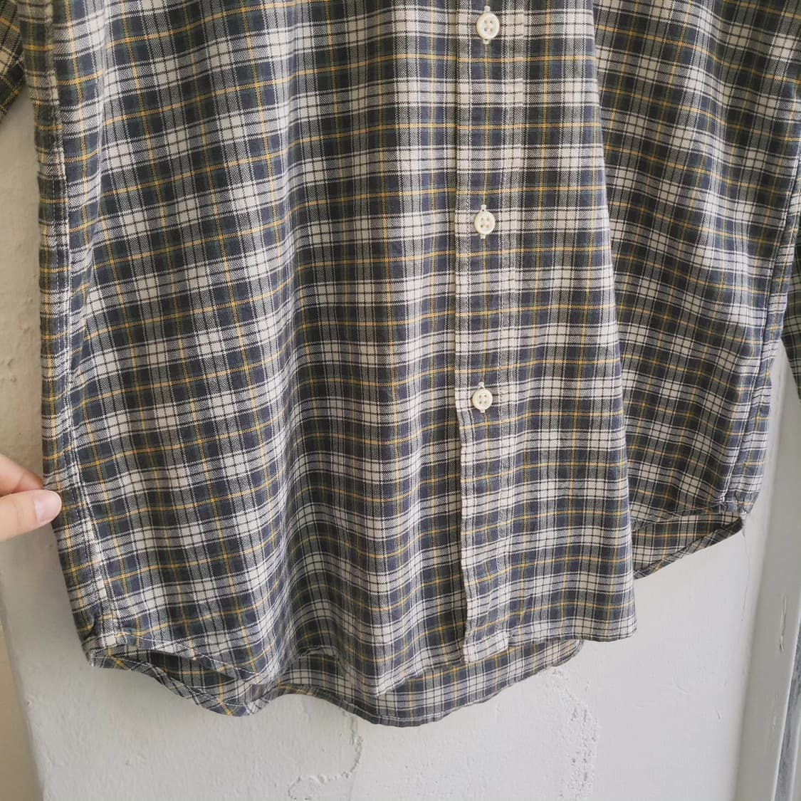 랄프로렌 체크 면셔츠 상품이미지7