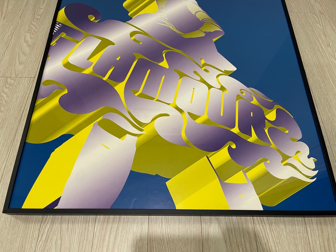 히스테릭글래머 스피닝 휠 포스터 AD2002 HYSTERIC 상품이미지3