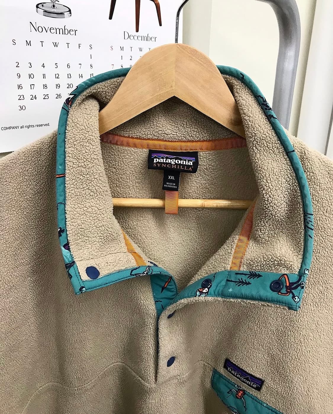 파타고니아 신칠라 플리스 2XL 상품이미지3