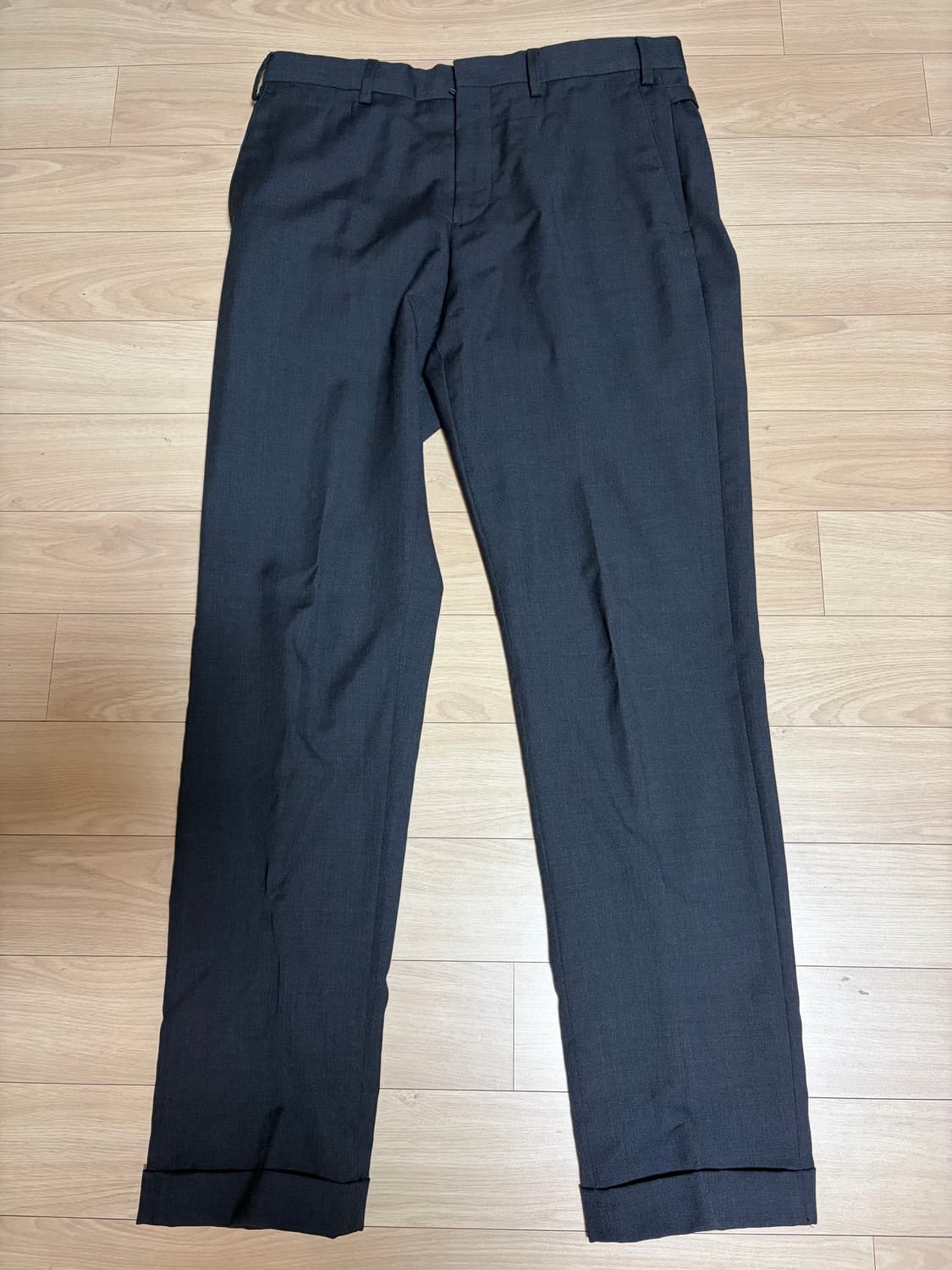 자라 남성 울 정장바지 (30) 상품이미지5