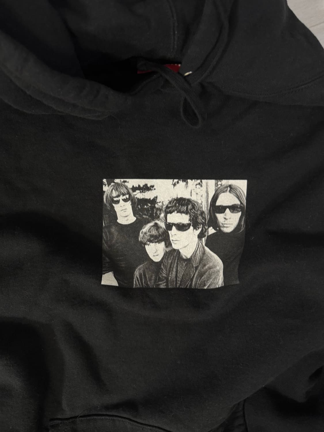 (Xl) 슈프림 19fw velvet trunk 기모 후드티 상품이미지1
