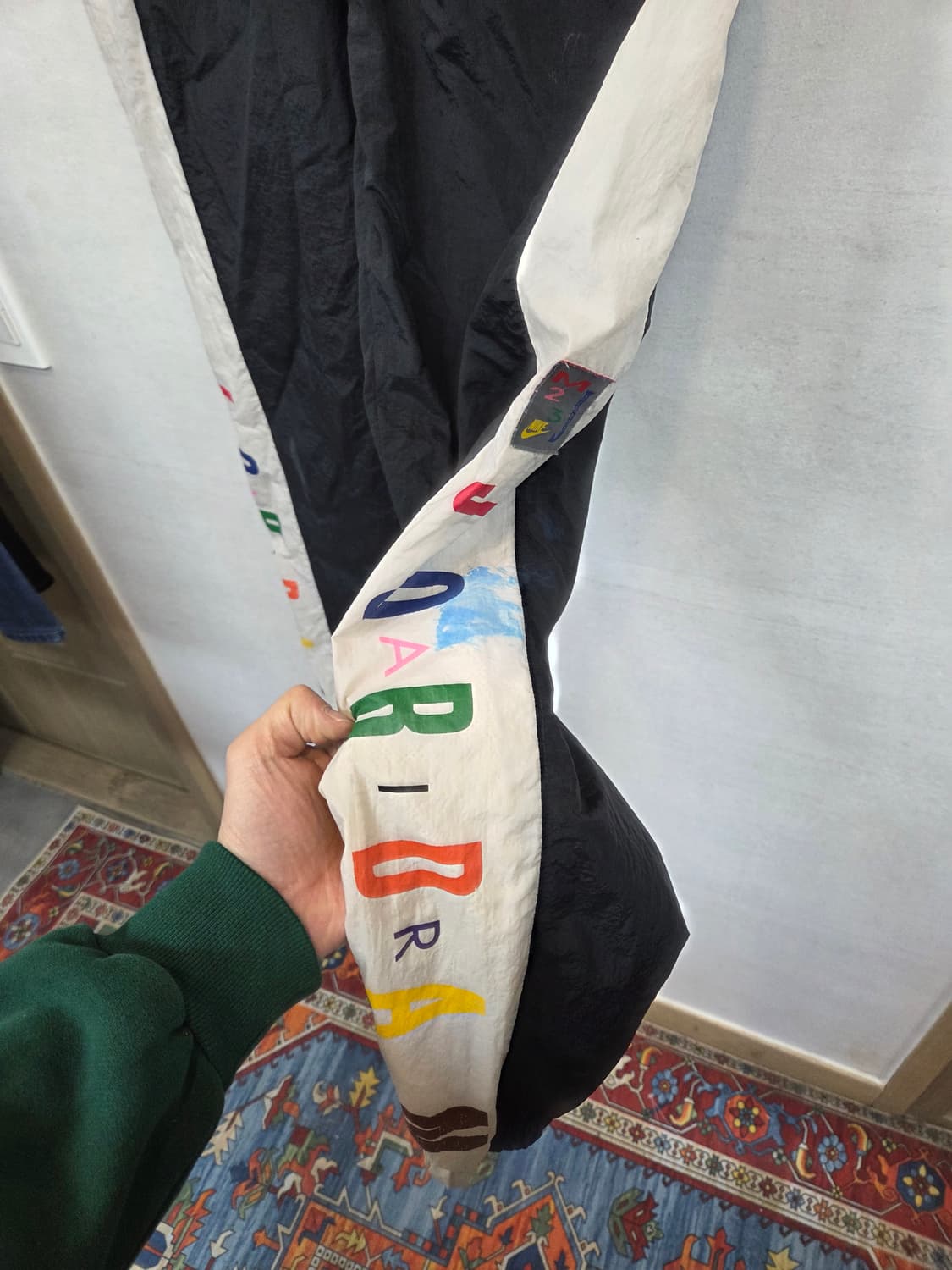 커버낫 c 로고 방풍 우븐 팬츠 xl 조던 우븐 서비스 xl 상품이미지8