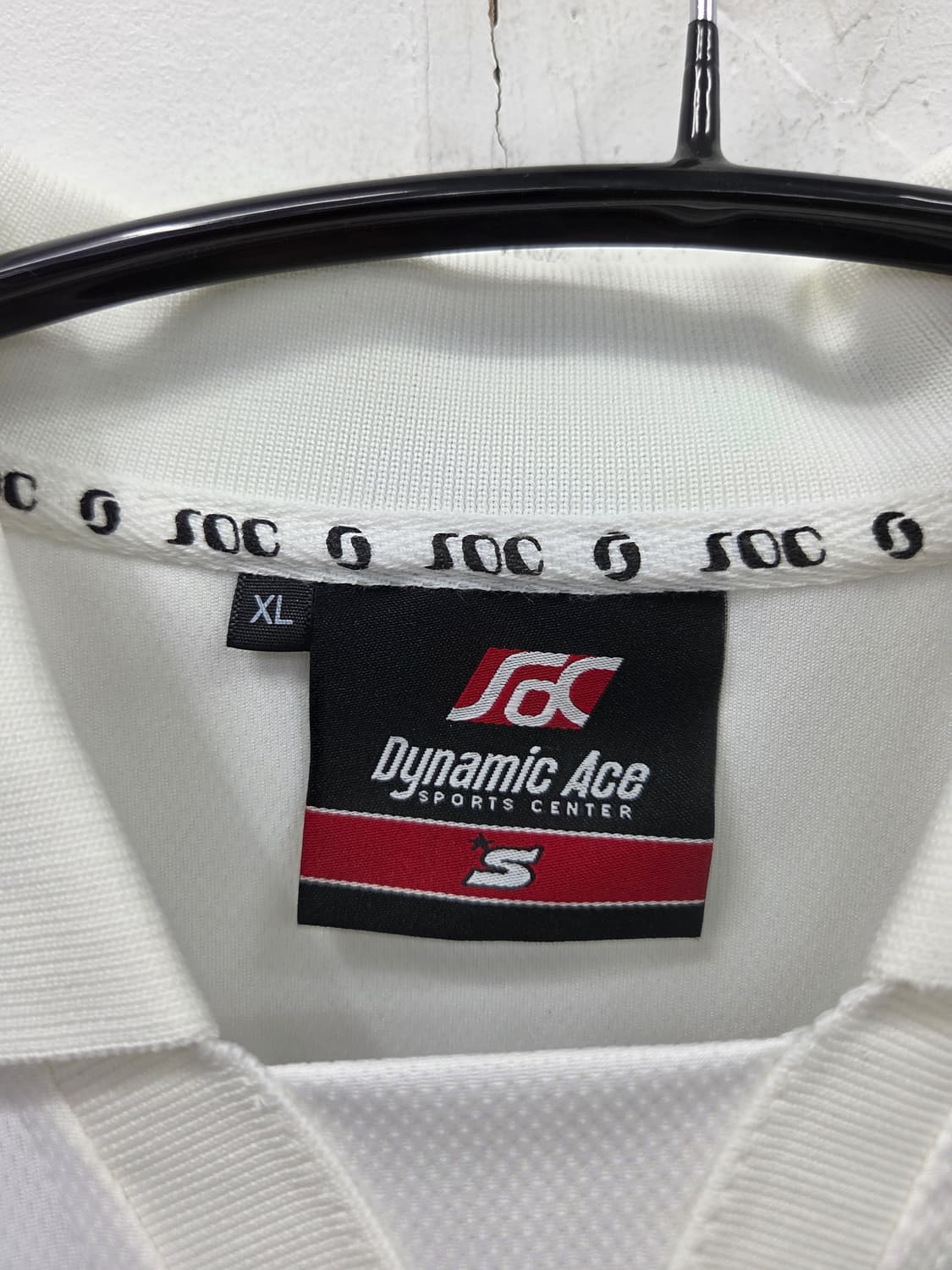 XL 선데이오프클럽 화이트 롱슬리브 축구 셔츠 져지 저지 상품이미지5