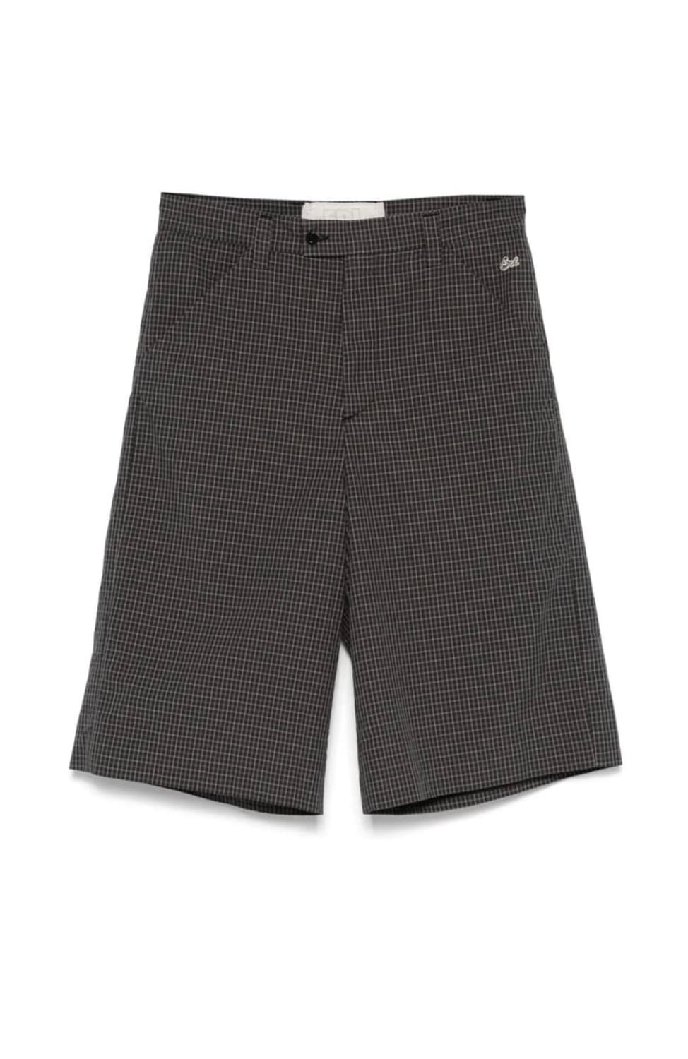 ERL 테일러드 체크 스케이트 쇼츠  상품이미지1