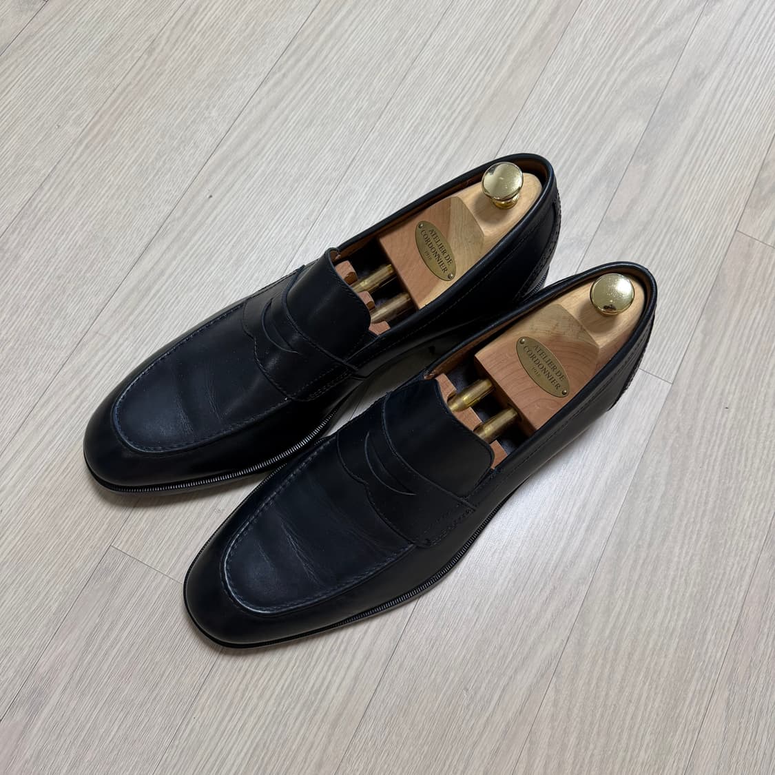 락포트 블랙 페니로퍼 11M(285-290) 상품이미지2