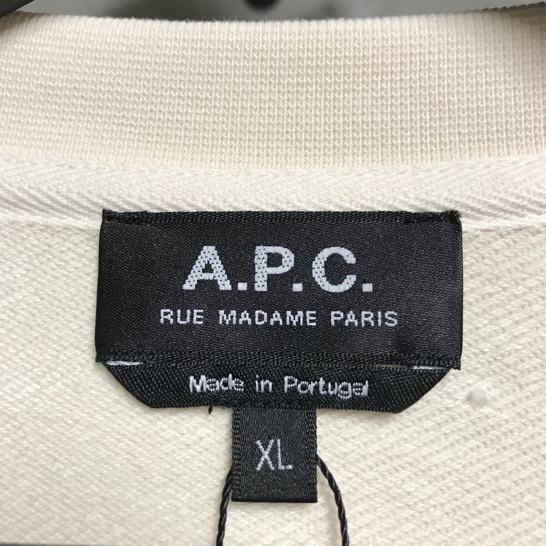 APC 아페쎄 아이보리 맨투맨 XL 상품이미지5