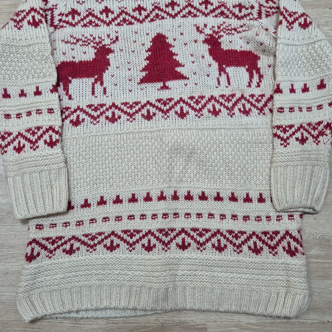 에디션 클래식 모직 스웨터 니트 M(95) 상품이미지3