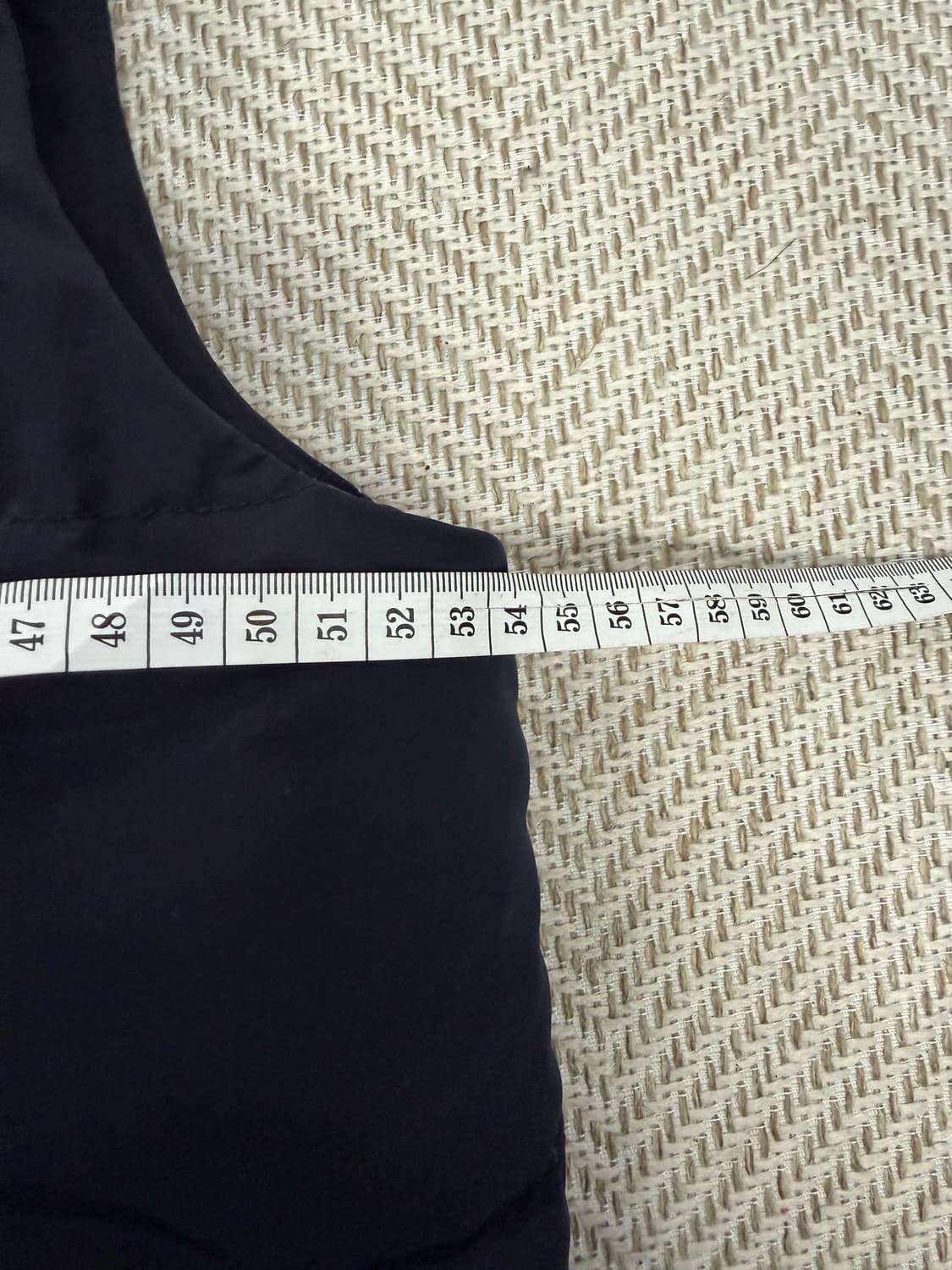 정품) 시리즈 남성 패딩조끼 100 상품이미지9