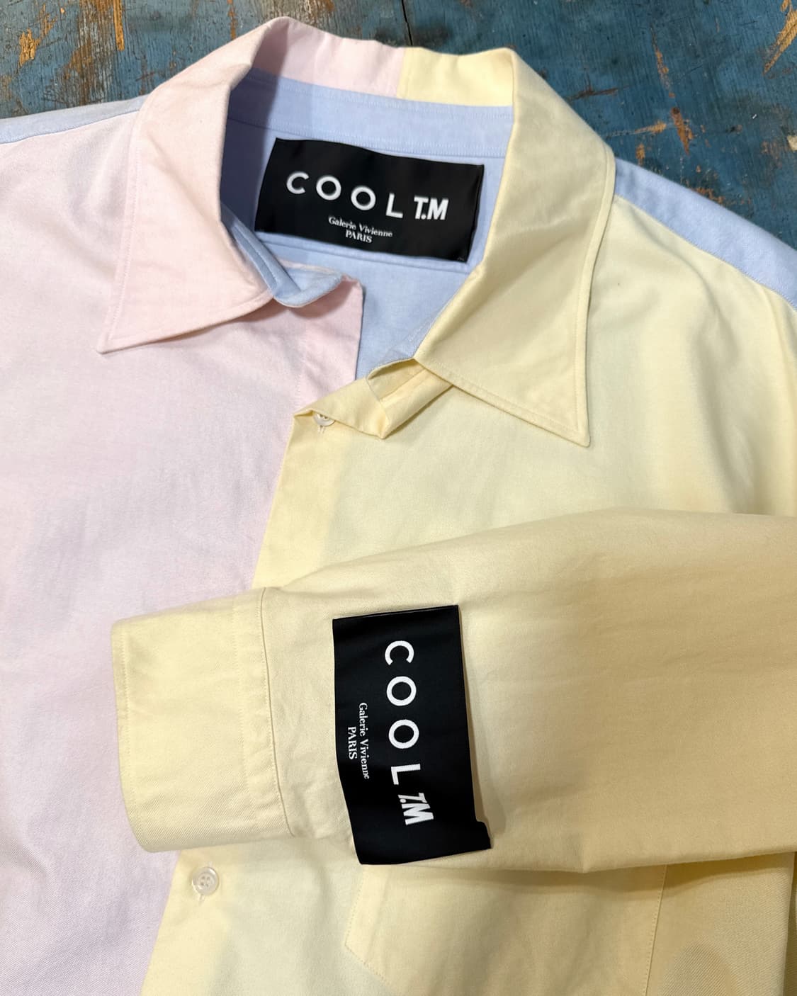 프랑스 COOL TM 멀티컬러 셔츠 상품이미지6