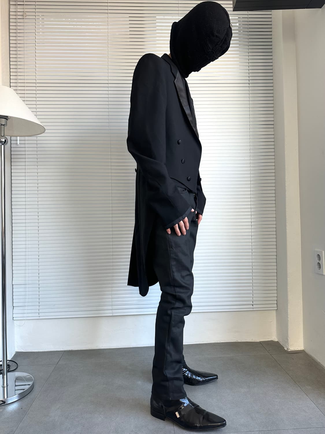 디올 에디슬리먼 아카이브 테일코트 자켓 상품이미지3