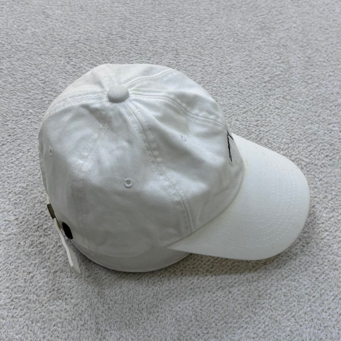 F 빈티지 로고 자수 볼캡 0421E 상품이미지4