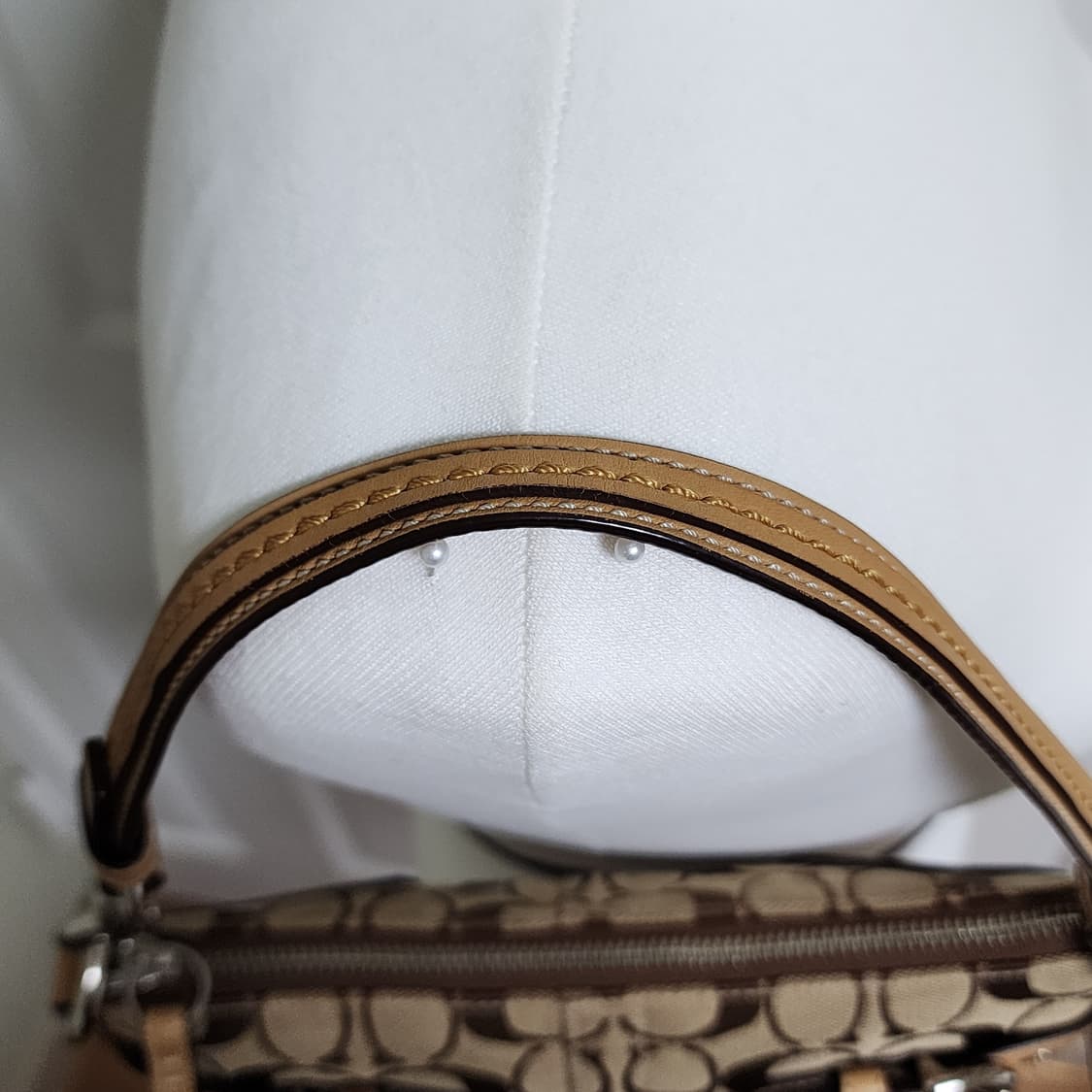 ##희귀템)코치 서플렛 바게트백 상품이미지4