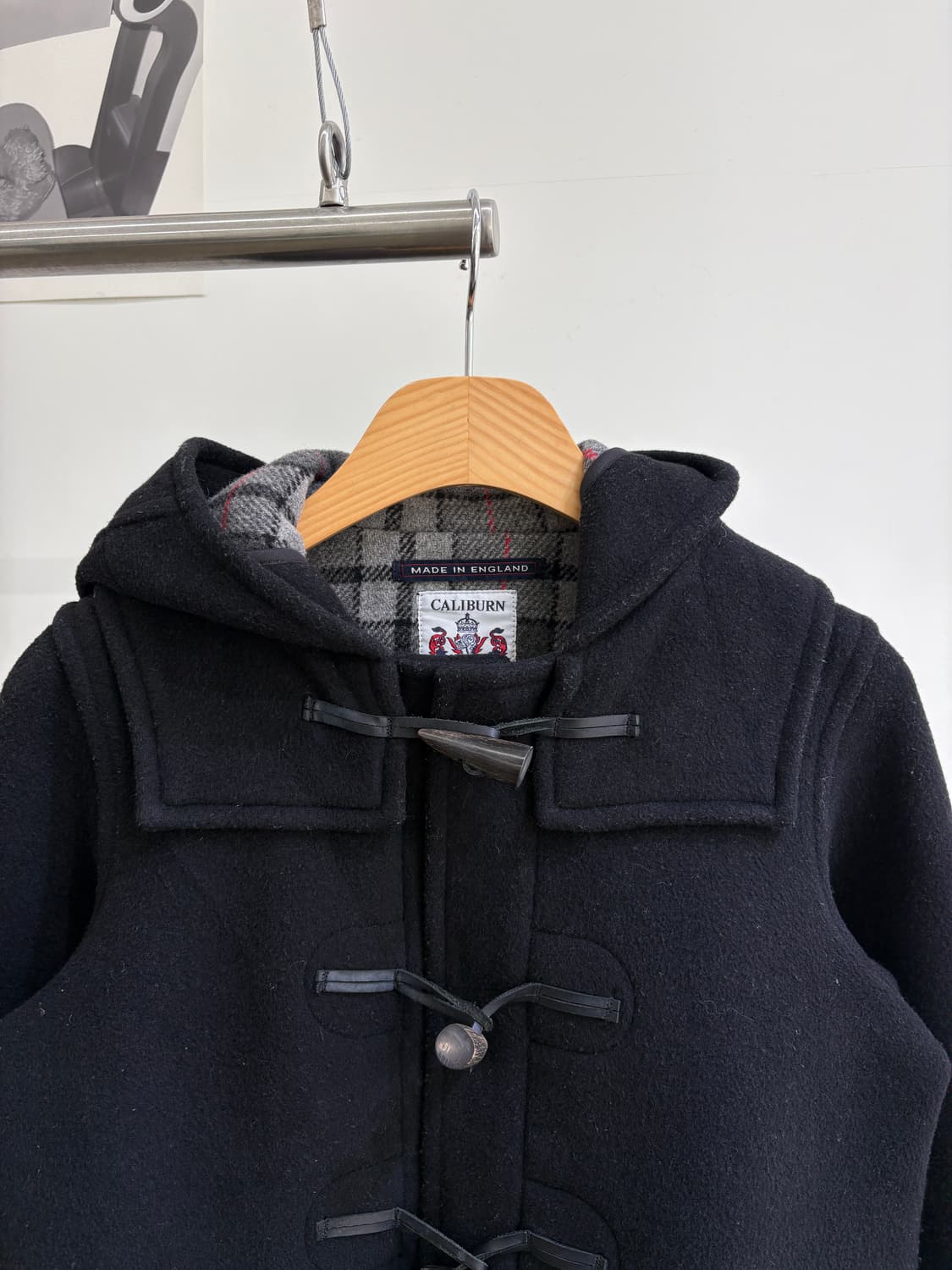 CALIBURN (Made in England) 더플 코트 상품이미지2