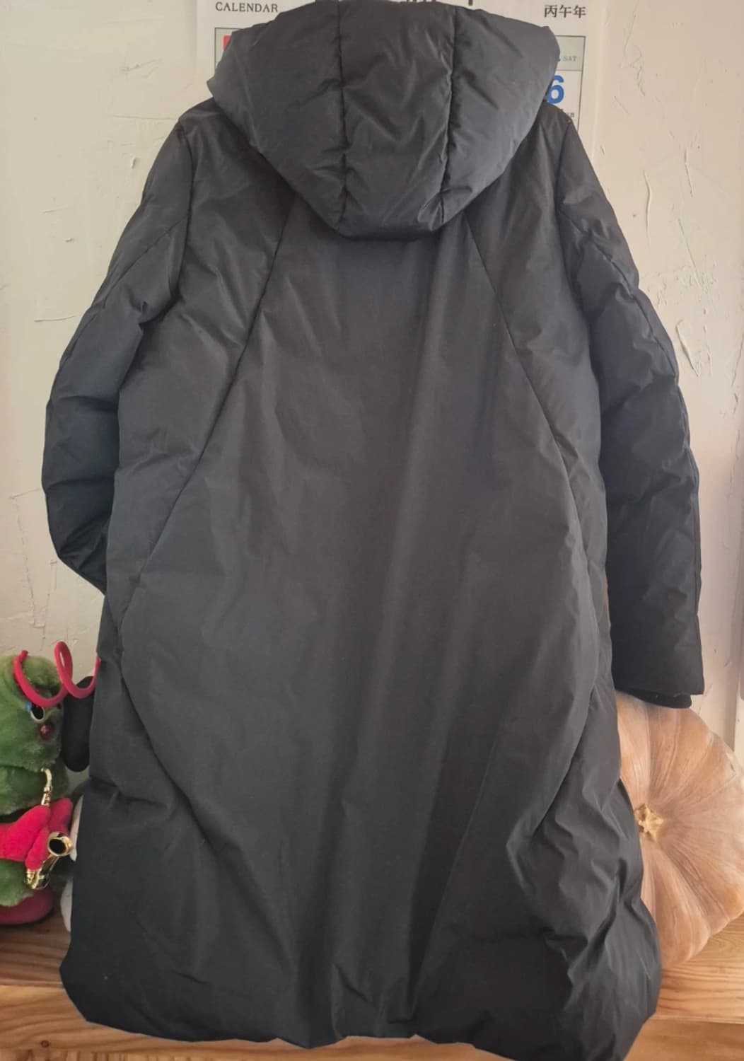 펜디 구스 다운 여자 롱패딩 팔아요  상품이미지2