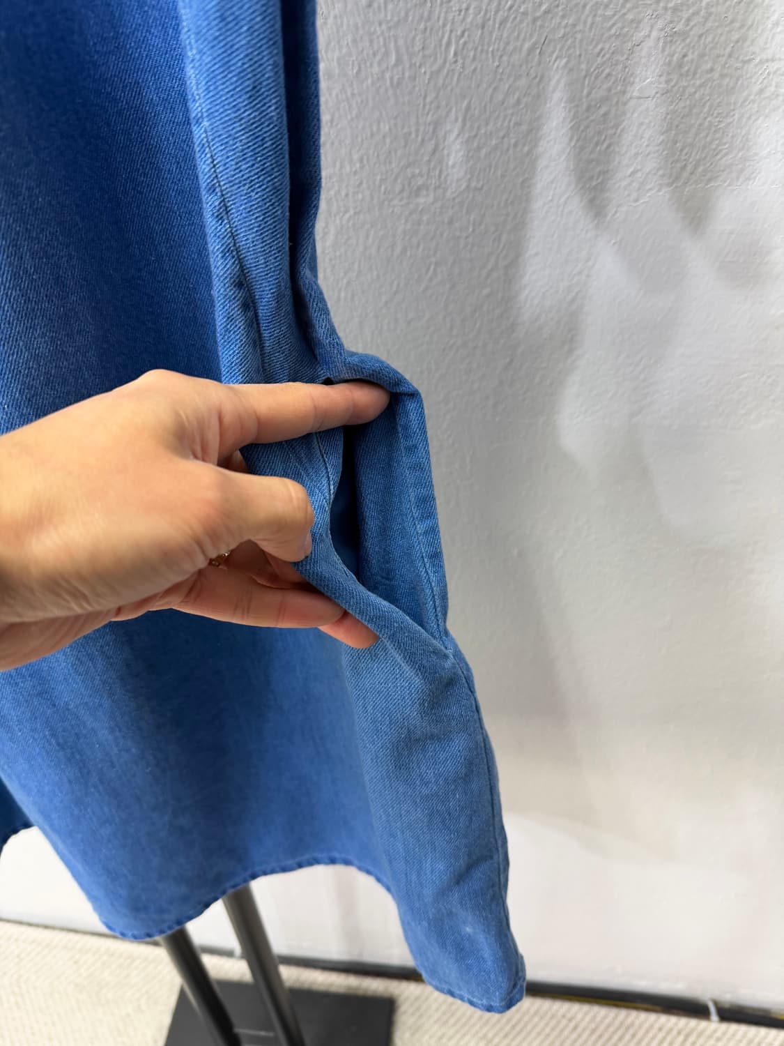 정품) COS 코스 데님 원피스 32 상품이미지4