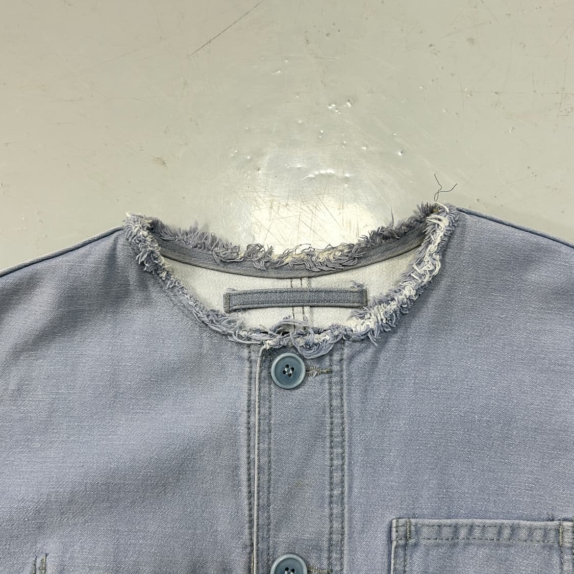 주카 데미지 논카라 워크자켓  상품이미지2