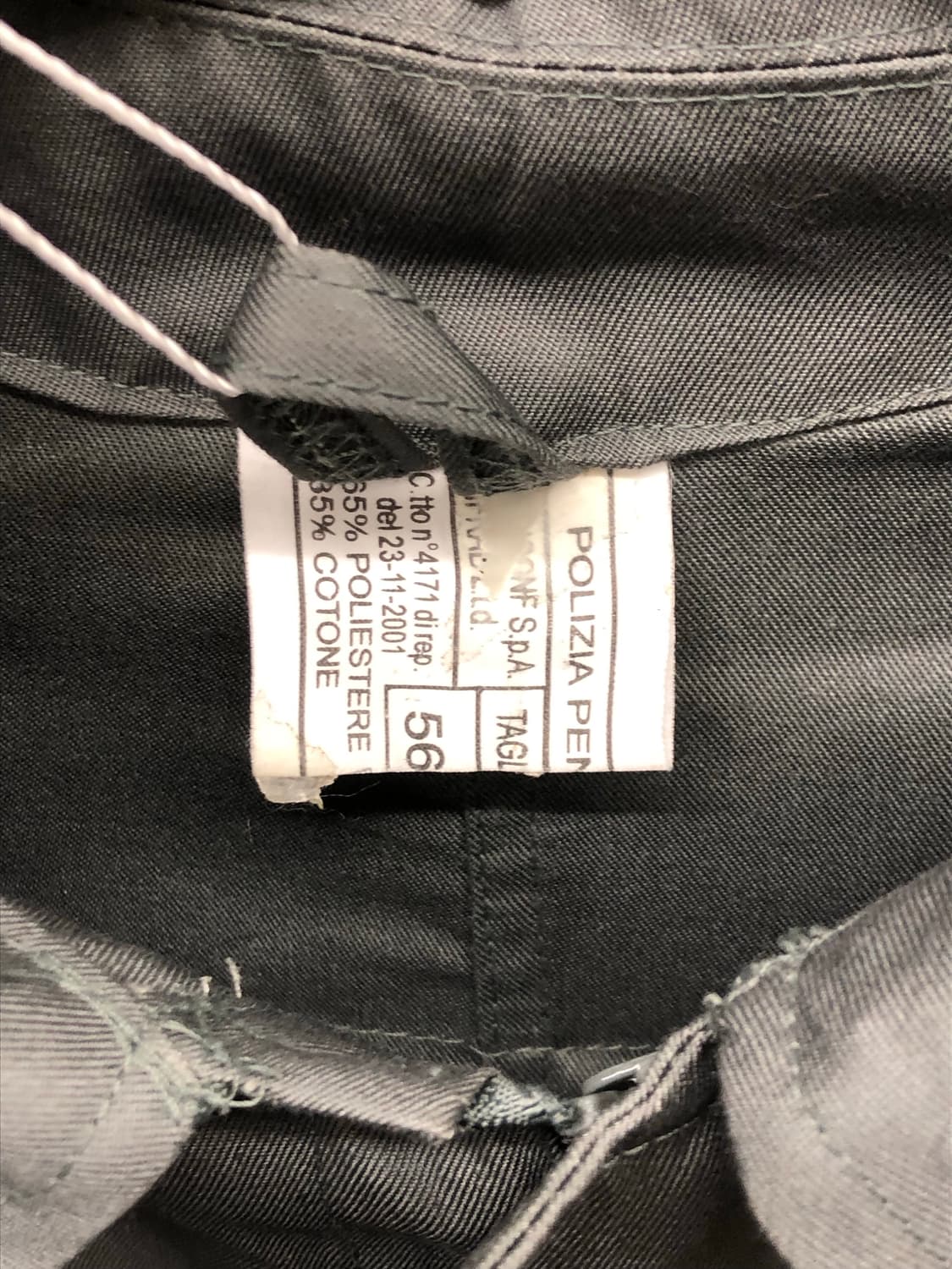 이탈리아 교도관 파카 상품이미지3