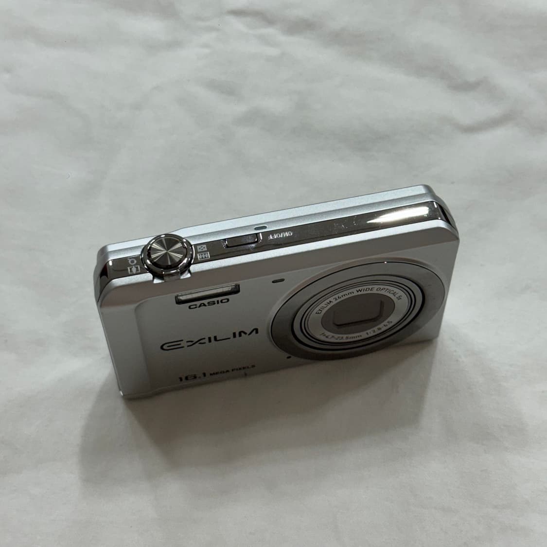 작례⭕️ 카시오 Z28 실버 Casio 디카 디지털카메라 상품이미지4