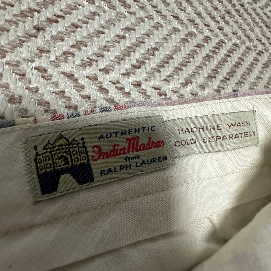 POLO RALPH LAUREN patchwork shorts 상품이미지3