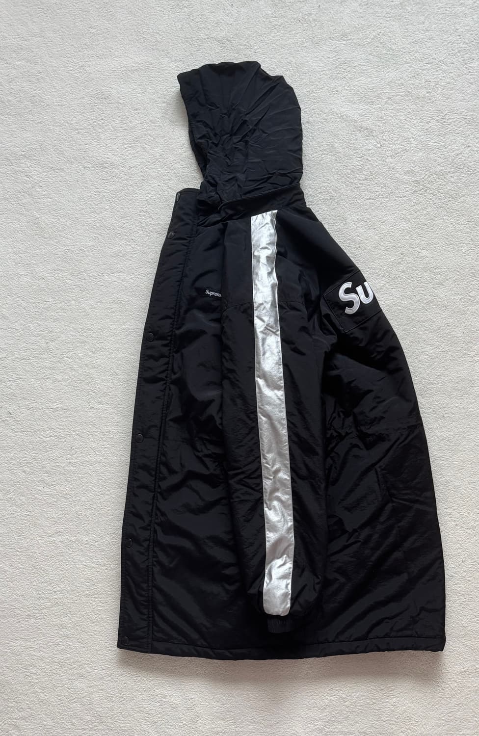 슈프림 스타디움 파카 블랙 M 상품이미지8