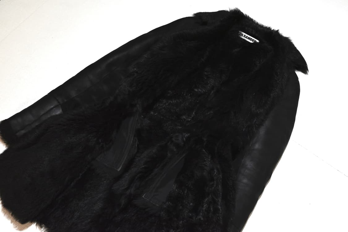Jil sander 2000s shearing coat 상품이미지2
