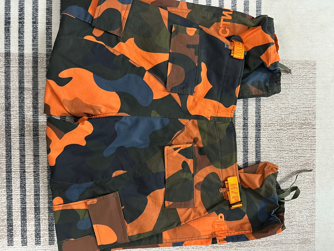 Heron Preston 헤론프레스톤 카모플라쥬 카고 팬츠 상품이미지8