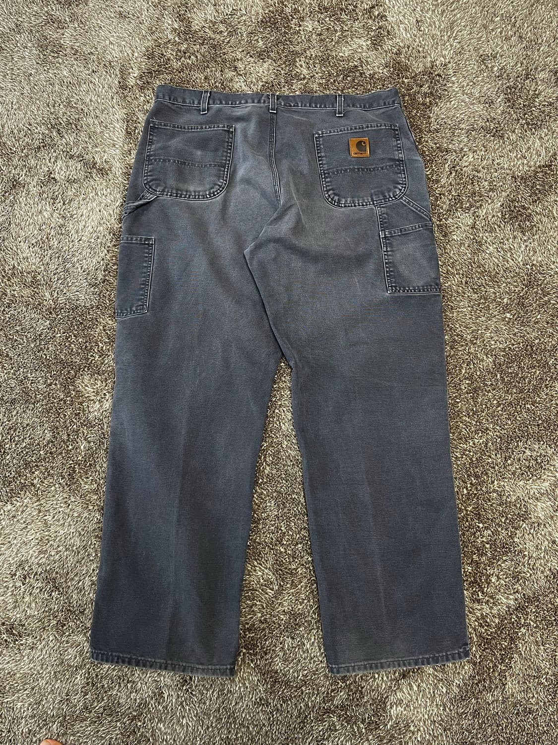 Carhartt B11 PTL 칼하트 빈티지 싱글니 카펜터 팬츠 상품이미지5