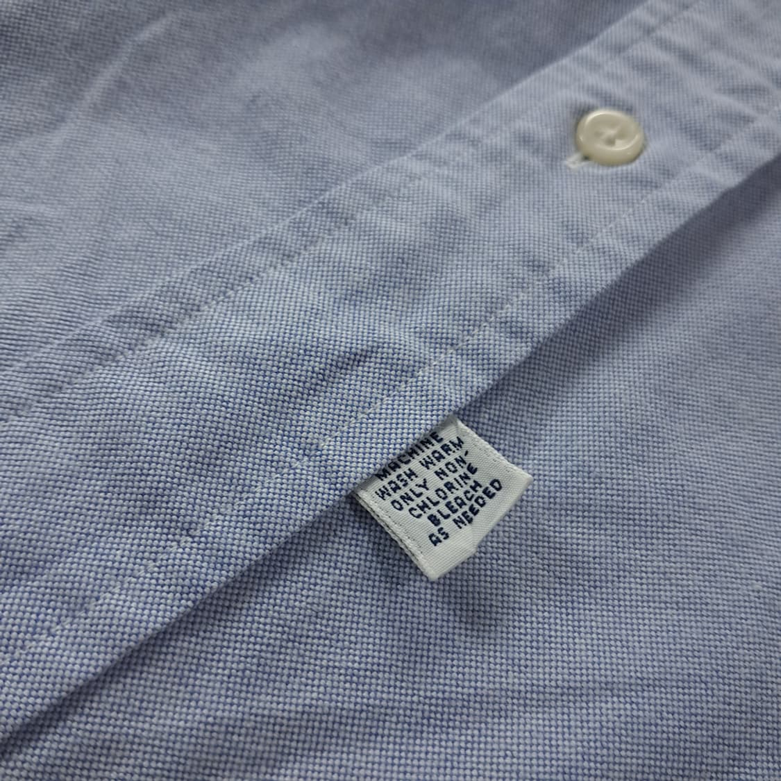 CK395 XL 폴로 90s 야머스 더스티 클래식블루 셔츠 남방 상품이미지5